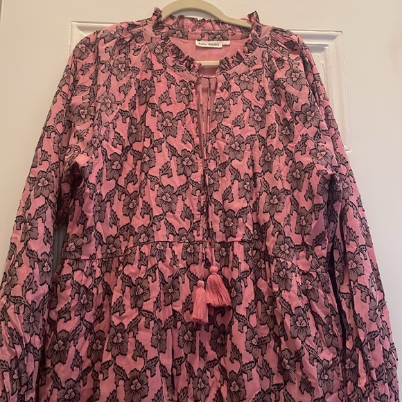 Roller Rabbit long sleeve dress - Picture 3 of 7